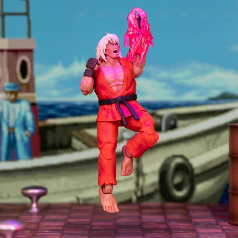 Jada Ultra Street Fighter II: The Final Challengers Aksiyon Figürü